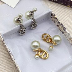 디올 DIOR Tribales 진주 귀걸이
