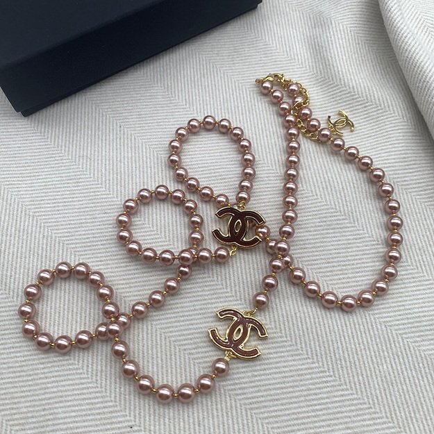 샤넬 Chanel 진주목걸이
