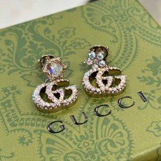 Gucci 구찌 큐빅 귀걸이