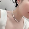 Chanel 샤넬 23 반다이아 반진주 목걸이