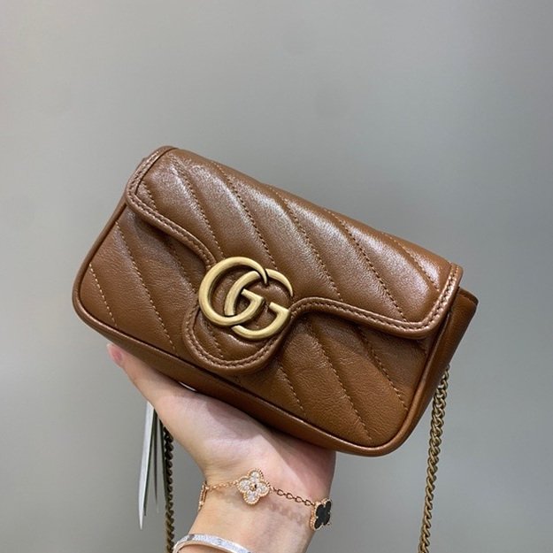 구찌 마몬트 마틀라세 수퍼미니백 476433