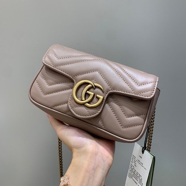 구찌 마몬트 마틀라세 수퍼미니백 476433