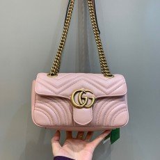 구찌 마몬트 마틀라세 미니 숄더백 446744 / 22CM