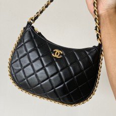 샤넬 23b cc로고 체인 호보백 스몰