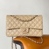 샤넬 CF 클래식 캐비어스킨 플랩백 25cm