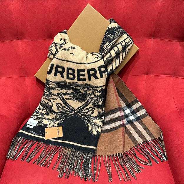 버버리 머플러