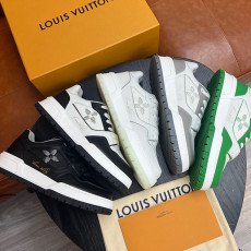 루이비통 트레이너 스니커즈