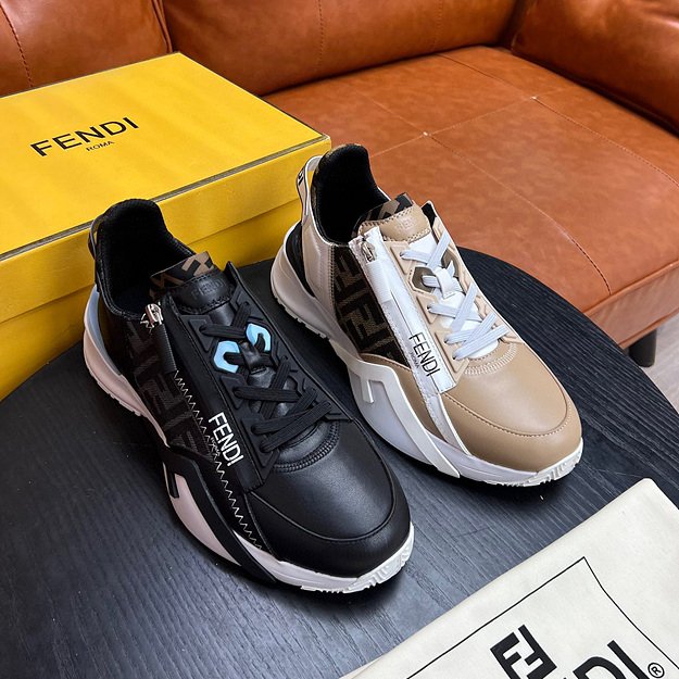 펜디 FF 로고 플로우 스니커즈