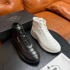 프라다 하이 스니커즈