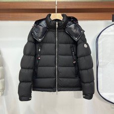 몽클레어 후드 패딩