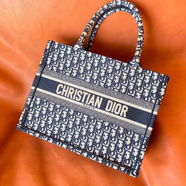 디올 북토트백 미듐