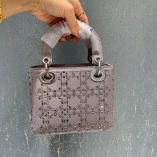 디올 레이디 스톤 까나쥬 새틴백
