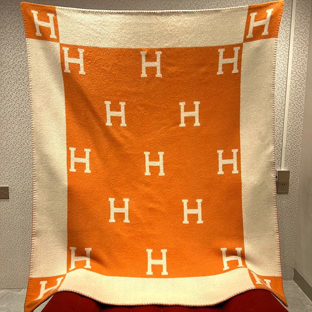 에르메스 클래식 H 담요