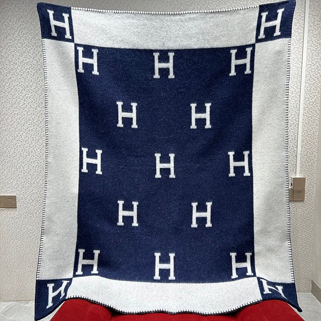 에르메스 클래식 H 담요