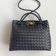 보테가 베네타 안디아모 인트레치아토 백 미듐