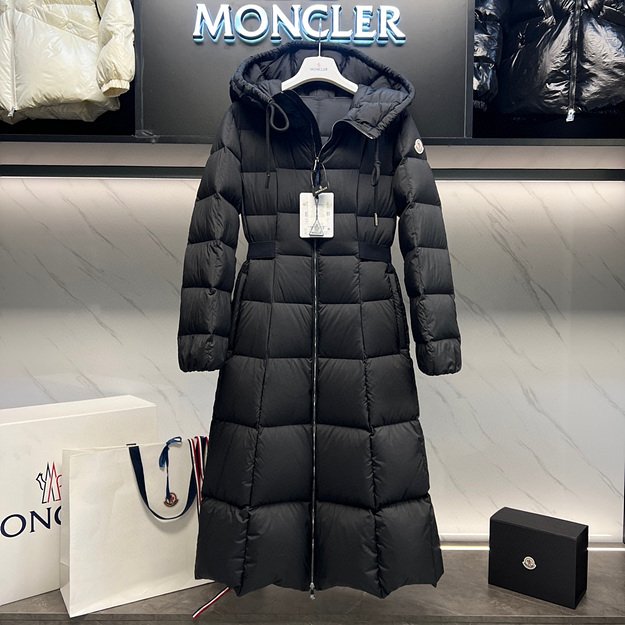 몽클레어 포콩 여성 롱패딩
