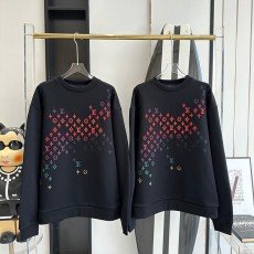 루이비통 2023FW 모노그램 그라디언트 자수 맨투맨
