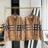 버버리 2023FW 체크 울 가디건