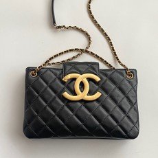 샤넬 24C 빅CC로고 숄더백 AS4596