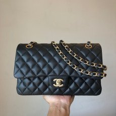 샤넬 CF2.55 클래식 램스킨 플랩백 25cm