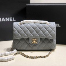 샤넬 CF 클래식 캐비어스킨 플랩백 25cm