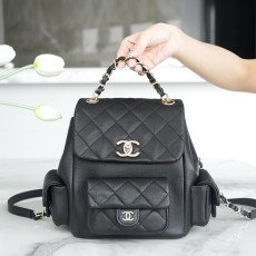 샤넬 듀마 백팩 3포켓 라지 AS4399