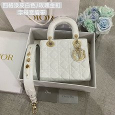 디올 My ABC 페이던트 레이디백 스몰