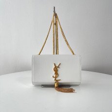 생 로랑 스몰 케이트 체인 태슬 백 474366