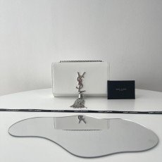 생 로랑 스몰 케이트 체인 태슬 백 474366