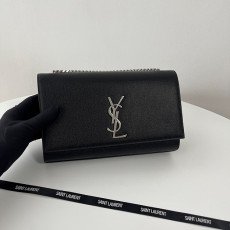 생 로랑 케이트 미디엄 체인 사첼 백 364021