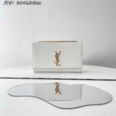 생 로랑 케이트 미디엄 체인 사첼 백 364021