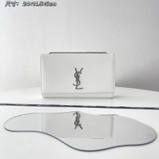 생 로랑 케이트 미디엄 체인 사첼 백 364021