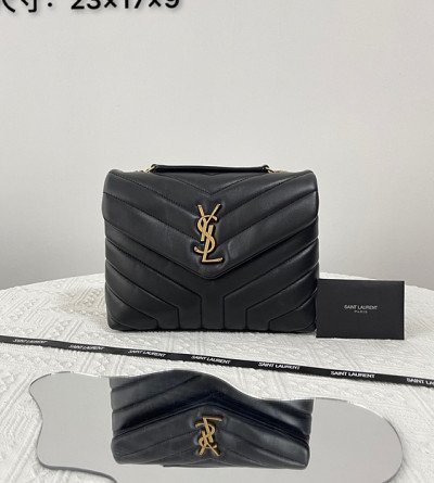 생 로랑 Y 퀼트 스몰 루루 백 494699