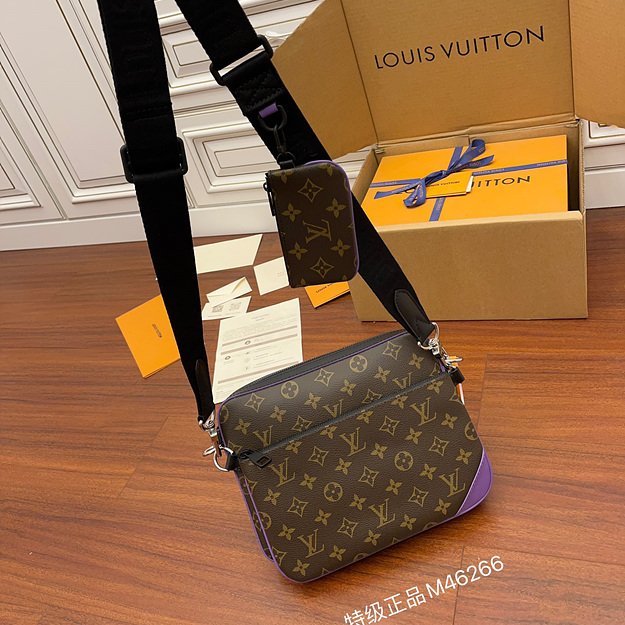루이비통 트리오 메신저백 M46266