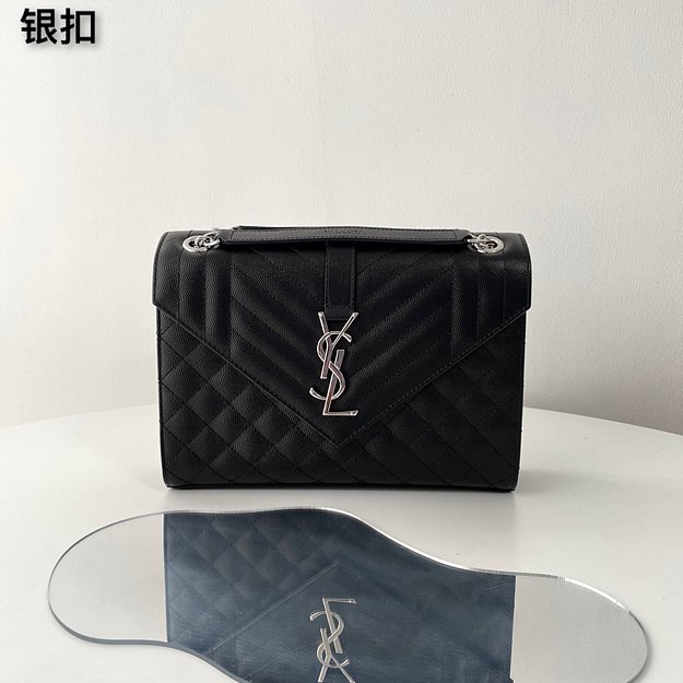 생 로랑 미디엄 엔벨로프 백 600185