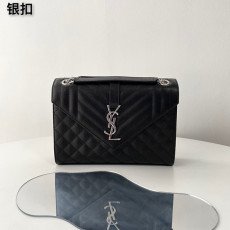 생 로랑 미디엄 엔벨로프 백 600185