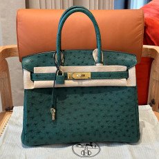 에르메스 KK 타조 레더 버킨 30cm