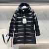 몽클레어 SUYEN 롱 다운 패딩