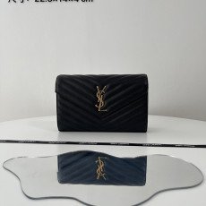 생 로랑 모노그램 woc 체인 백 377828