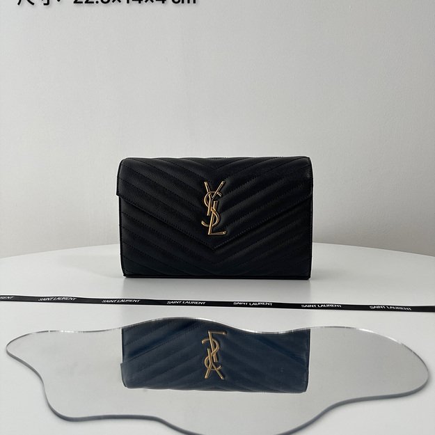 생 로랑 모노그램 woc 체인 백 377828