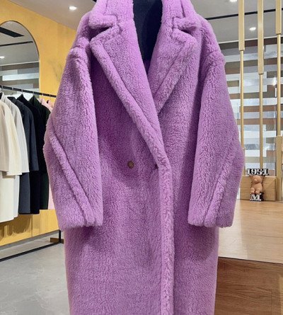 막스마라 테디베어 코트