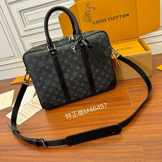 루이비통 포르트 토큐멍 보야주 pm 서류 가방 M46457