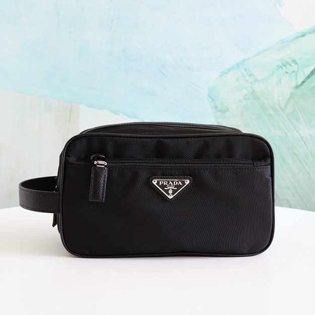 프라다 리나일론 트래블 파우치 2NA819