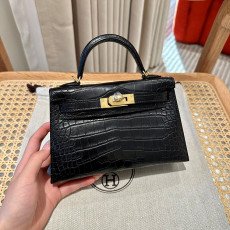 에르메스 악어 미니 켈리2