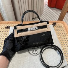 에르메스 악어 미니 켈리2