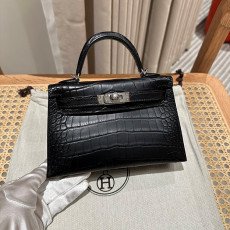 에르메스 악어 미니 켈리2