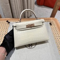 에르메스 악어 미니 켈리2
