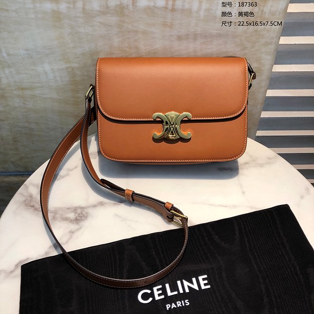 셀린느 클래식 트리옹프 백 187363