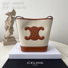 셀린느 퀴르 트리옹프 버킷 198242