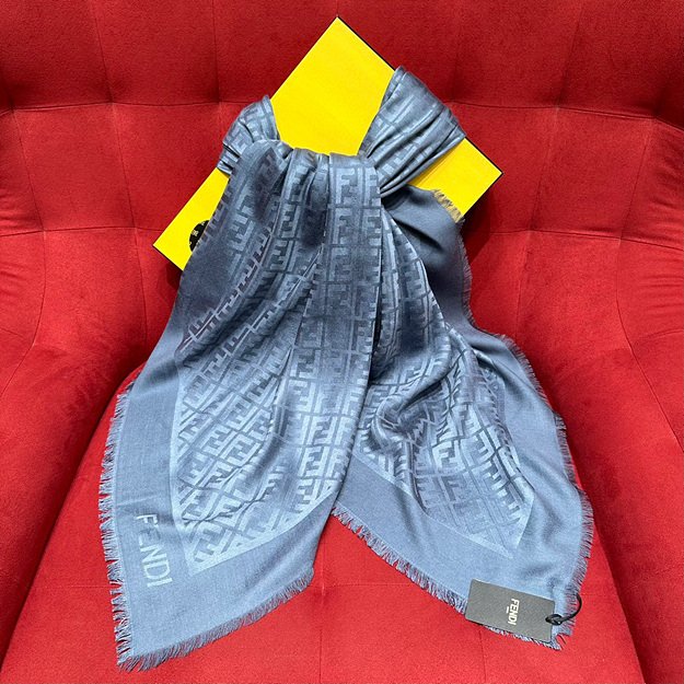 펜디 FF 이니셜 스카프